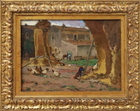 Cafiero Filippelli — Scena agreste